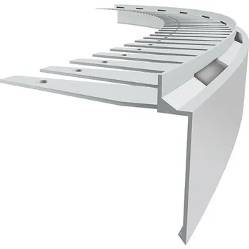 Stavební profil CELOX Profil balkonový FLEXI STONE - ohebný, 2,5m Barva: AL přírodní