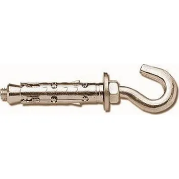 Hmoždinka Kotva KOS-C 18x75 M12x90 s hákem KT01125