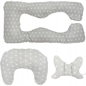 Polštář Polštář na spaní BabyUniverse silikonová kulička (vlákno)