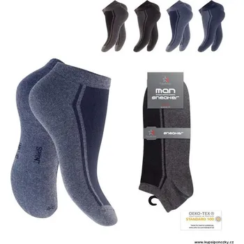 Ponožky snížené ponožky NS79506 39-42 Mix barev