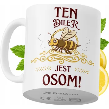 Hrnek Polidraw Hrnek Polidraw Pro dealera keramika 330 ml