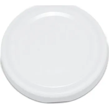 Zavařovací pomůcka IGOTREND IGOTREND, 3038 zavařovací víčko TWIST průměr 43 mm - 1 ks (kečupové) bílé