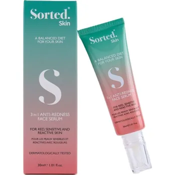 Sorted Skin Anti-Redness 3in1 sérum proti zarudnutí 30 ml 