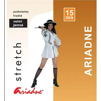 Dámské ponožky Punčochové podkolenky STRETCH UNI Tělová