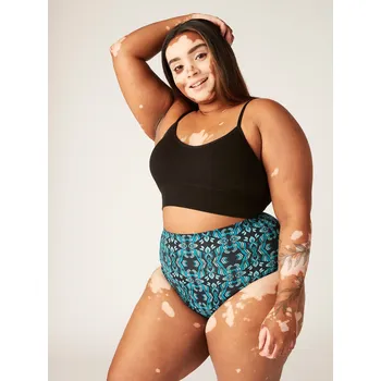 Menstruační kalhotky Menstruační kalhotky Modibodi Seamfree Full Brief Moderate-Heavy Hypnotic Blue (MODI4060HB) XXL Možnost vrácení zboží ZDARMA do 120 dnů!