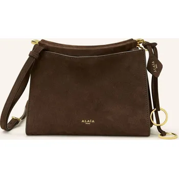 Kabelka Alaïa Dámská Kabelka Přes Rameno Le Click, tmavě hnědá, one size