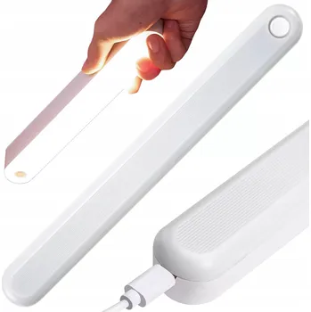 Noční světlo BEZDRÁTOVÁ LED NOČNÍ LAMPA S POHYBOVÝM SENZOREM, AUTO, AKUMULÁTOR, USB KABEL