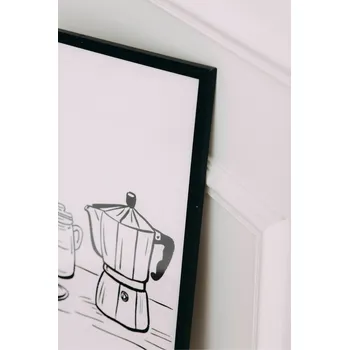 Obraz Fotorámeček černý - 30x40