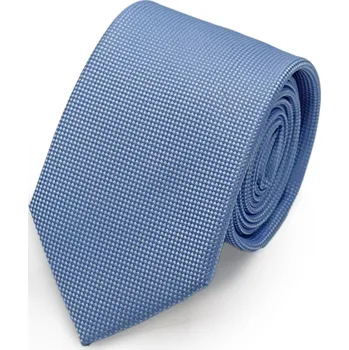 Kravata Hedvábná kravata Carlo Cardini - světle modrá
