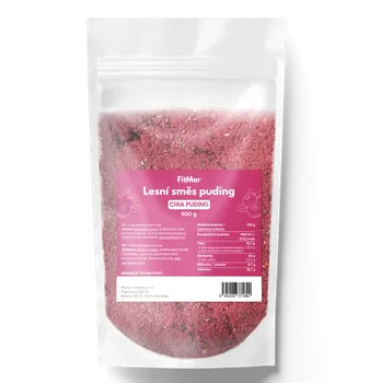 Fitness strava FitMar.cz Lesní směs chia puding 500 g