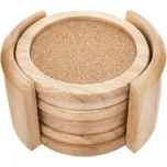 Podtácek se stojanem 6 ks