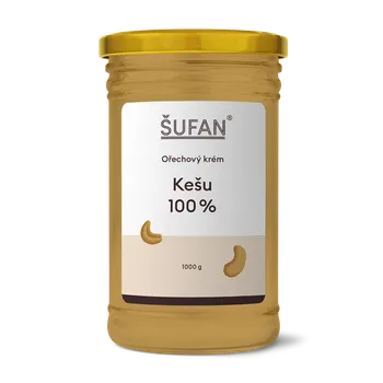 ŠUFAN s.r.o. Kešu máslo - 1000 g