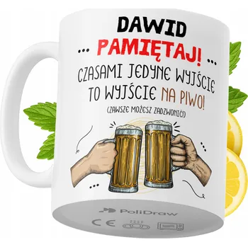 Hrnek Polidraw Hrnek Polidraw pro Daniela keramika 330 ml