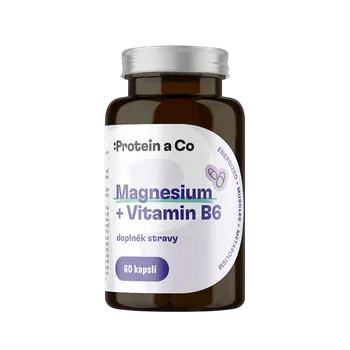 Protein Protein and Co / Strongmed s.r.o. Hněvotínská 493/26 Olomouc 779 00 Magnesium bisglycinát + B6 - 60 ks