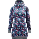 Dámské šaty Crazy SPRITZ - PRINT LEILA BLUE S