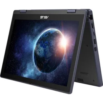 Notebook ASUS ExpertBook BR12/ N150/ 8GB/ 128GB SSD/ Intel® UHD/ 12,2",WUXGA,touch/ W11P EDU/ šedý