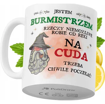 Hrnek Polidraw Hrnek Polidraw Pro starostu keramika 330 ml