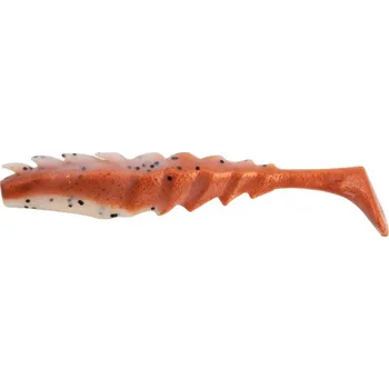 Umělá nástraha 5ks měkká nástraha Berkley Gulp! Saltwater Nemesis Prawn Paddle Tail 7,5cm New Penny