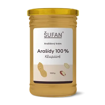 ŠUFAN s.r.o. Arašídové máslo křupavé - 1000 g
