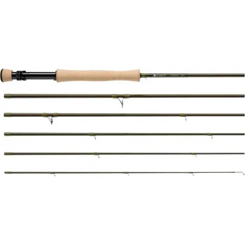 Rybářský prut Prut Hardy Aydon Travel 9ft 6díl #8