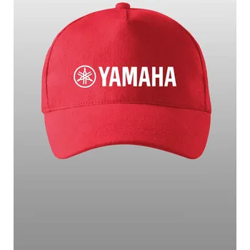 Kšiltovka Kšiltovka Yamaha Barva: Červená