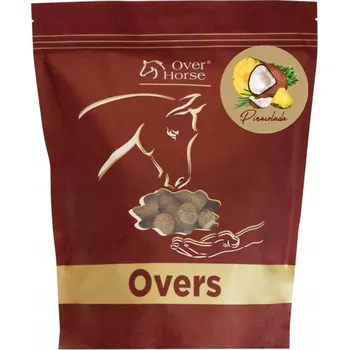Pro koně Bonbóny Over Horse Overs Pinacolada ananas kokos 1 kg 1 kg