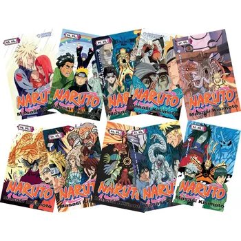 Naruto Manga set 53-62