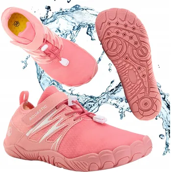 Vodácké vybavení Lehké DÁMSKÉ boty do vody AQUASTIC Mayor BAREFOOT PLÁŽE KAMENY ÚTES 35