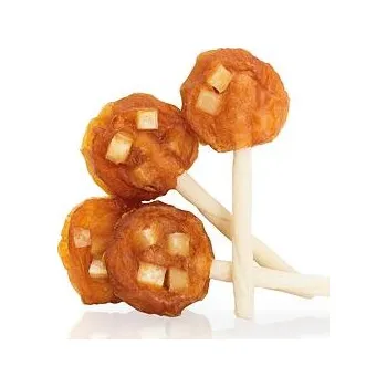 Pamlsek pro psa KidDog Lízátko s kuřecím masem a sýrem 9cm/8g 1ks