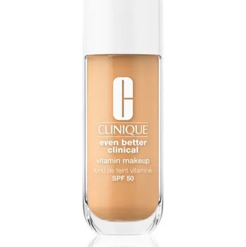 Dekorativní kosmetika Clinique Even Better™ Vitamin Makeup tekutý make-up SPF 50 odstín Light Medium Warm 2 30 ml