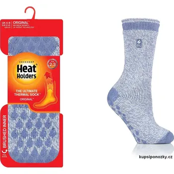 Dámské termoprádlo HEAT HOLDERS ponožky ABS FLORENCE BSLHH496, vel. 37-41 modré 37-42 Modrá