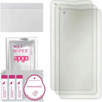 Pouzdro na mobilní telefon 3x MATNÁ hydrogelová Fólie pro OnePlus 8 5G UW, ochranná, na celý displej