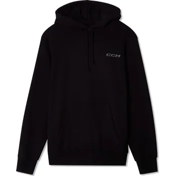 Chlapecká mikina Dětská mikina CCM Casual Hood Black M