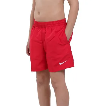 Pánské plavky Chlapecké plavky NIKE SWIM-VOLLEY SHORT BOYS-UNIVERSITY RED Červená XL