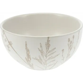 Kameninová miska Poly 13,5 cm bílá A, 2. jakost