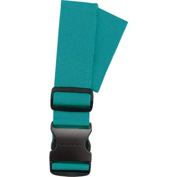 Fabrizio Bezpečnostní popruh na kufr - tyrkysový