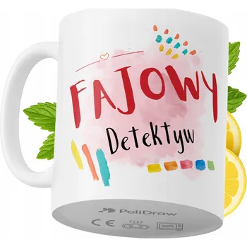 Hrnek Polidraw Hrnek Polidraw pro detektiva keramika 330 ml