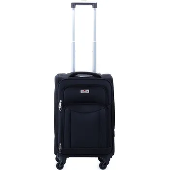 Kabinový cestovní kufr 9774 černá