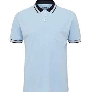 Polo Triko North Collar Stripe 6XL