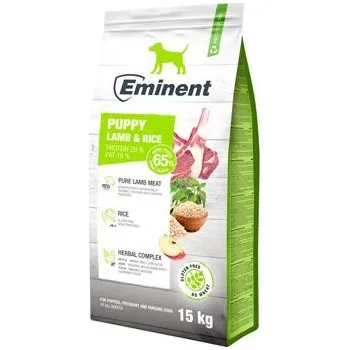 Krmivo pro psa Eminent Dog Lamb Rice 15kg