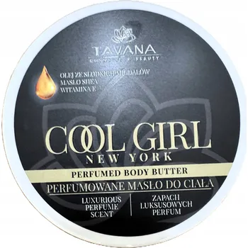 Tělové mléko TAVANA PARFÉMOVANÉ TĚLOVÉ MÁSLO 220 ml