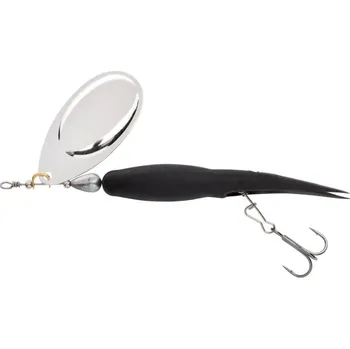 Umělá nástraha Plandavka, Abu Garcia, Salmon Seeker 24gr Black/Silver