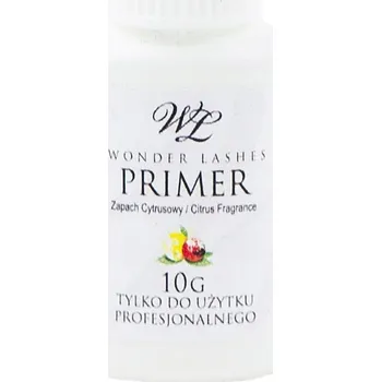 Podkladová báze na tvář Wonder Lashes podkladová báze pod řasenku s citrusovou vůní 10 g