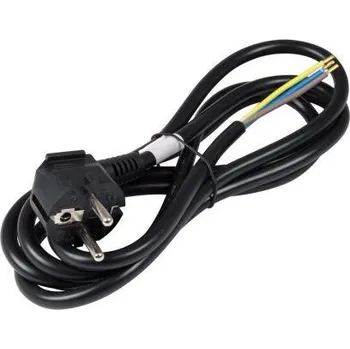 elektrický kabel Flexo PVC šňůra 863107-1-58, 3x1 mm2, 3 m, černá (863107-1-58/3)