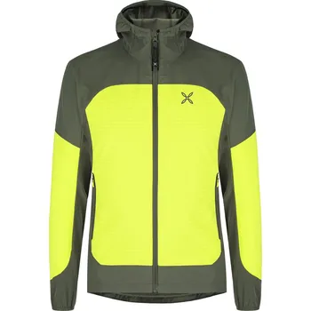 Dámská casual bunda MONTURA Seed Hooded Jacket, Sage Green/Sunny Lime velikost: M