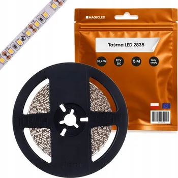 LED páska LED pásek 2835 IP20 Česká Premium Teplá bílá 120 LED/m 5m bez lepicí vrstvy