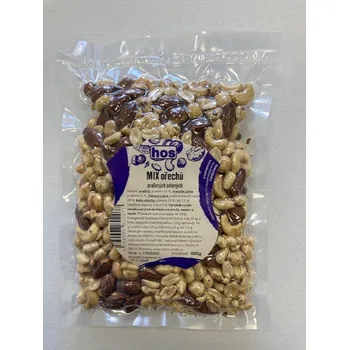 Mix ořechů a arašídů pražených solených 1000 g