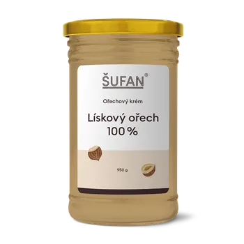 ŠUFAN s.r.o. Lískoořechové máslo - 950 g