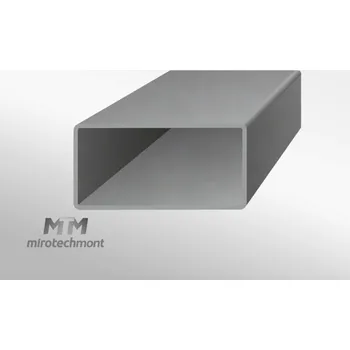 Stavební profil Hliníkový jekl 40x20x3 délka: 1000mm