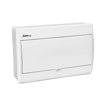 Rozvaděč ELEKTRO-PLAST Rozvaděč RN-12/B Fala (N+PE) IP40 plastový 1x12 nástěnný / bílé dveře